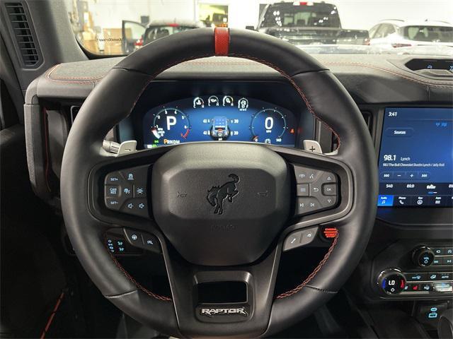 new 2025 Ford Bronco car, priced at $82,475