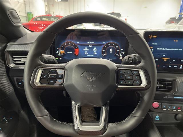 new 2025 Ford Mustang car, priced at $31,080
