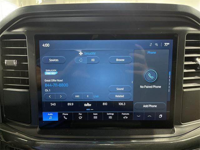 new 2025 Ford F-150 car, priced at $48,690