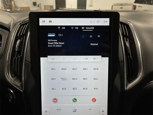 used 2024 Ford Edge car, priced at $22,997