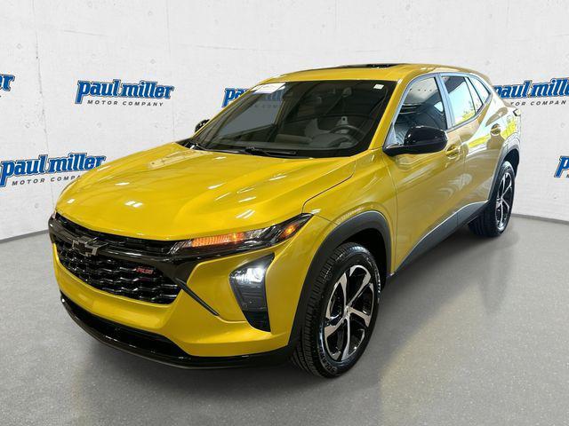 used 2024 Chevrolet Trax car, priced at $22,298