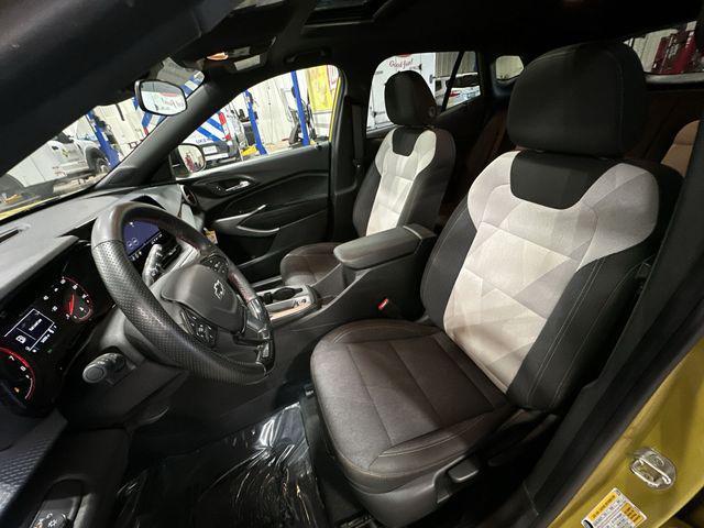 used 2024 Chevrolet Trax car, priced at $22,298