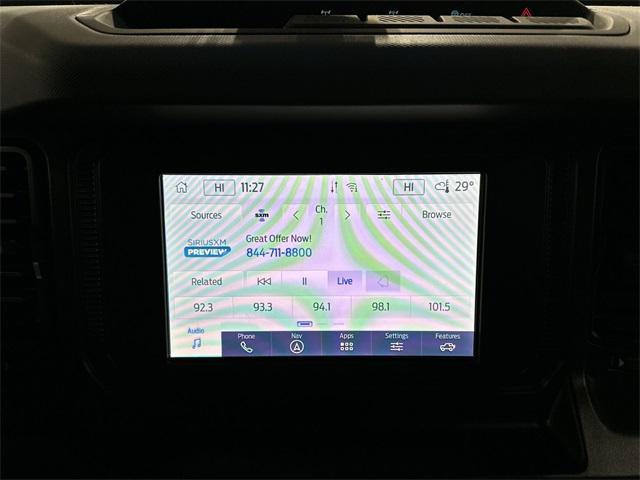 used 2022 Ford Bronco car, priced at $35,164