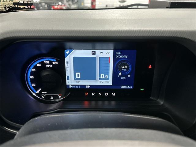 used 2022 Ford Bronco car, priced at $35,164