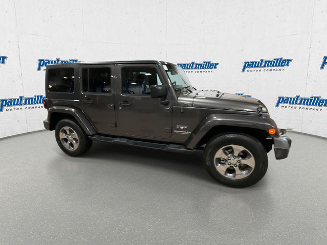 used 2016 Jeep Wrangler Unlimited car, priced at $18,799