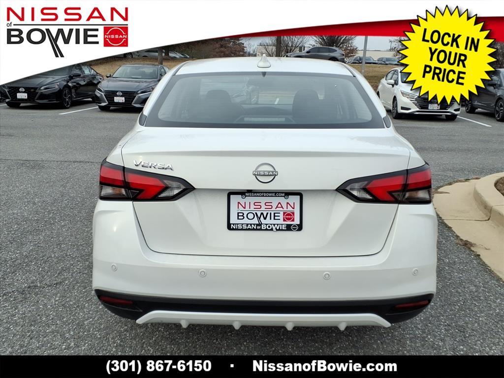 new 2025 Nissan Versa car, priced at $18,291