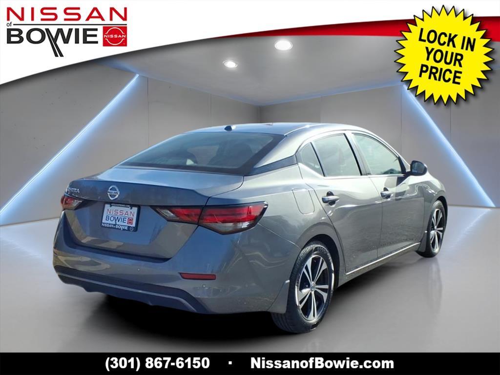 used 2021 Nissan Sentra car, priced at $12,994