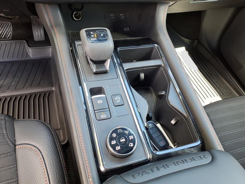 used 2023 Nissan Pathfinder car, priced at $33,443