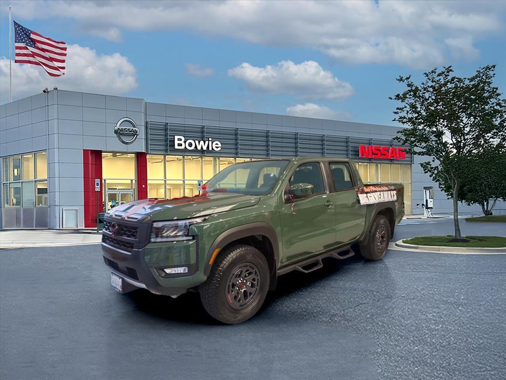 new 2026 Nissan Frontier car, priced at $39,642