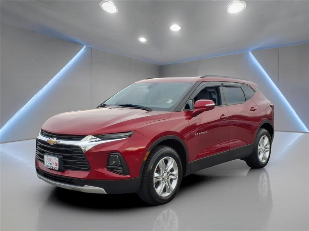 used 2021 Chevrolet Blazer car, priced at $20,649