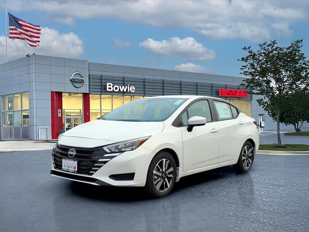 new 2025 Nissan Versa car, priced at $18,247