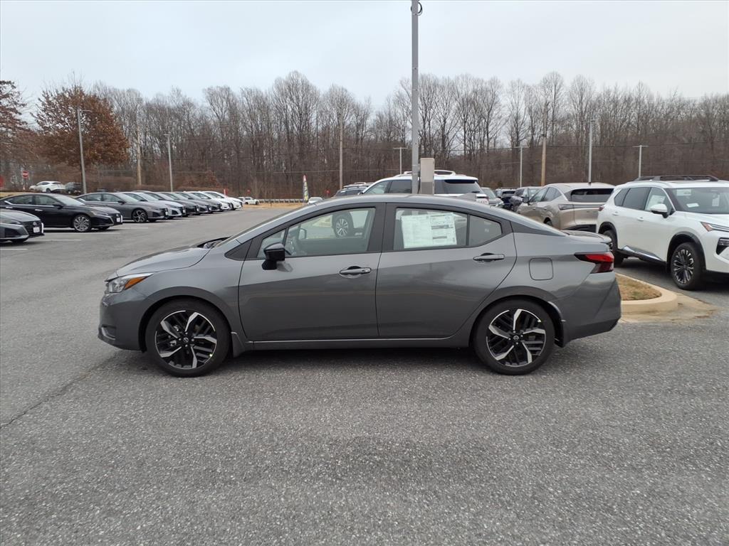 new 2025 Nissan Versa car, priced at $20,089