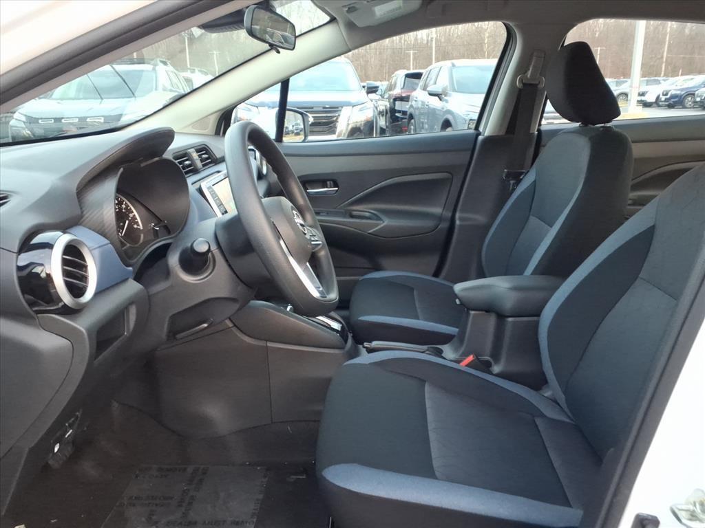 new 2025 Nissan Versa car, priced at $18,247