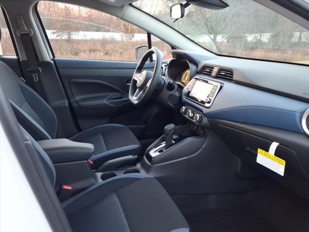 new 2025 Nissan Versa car, priced at $18,247