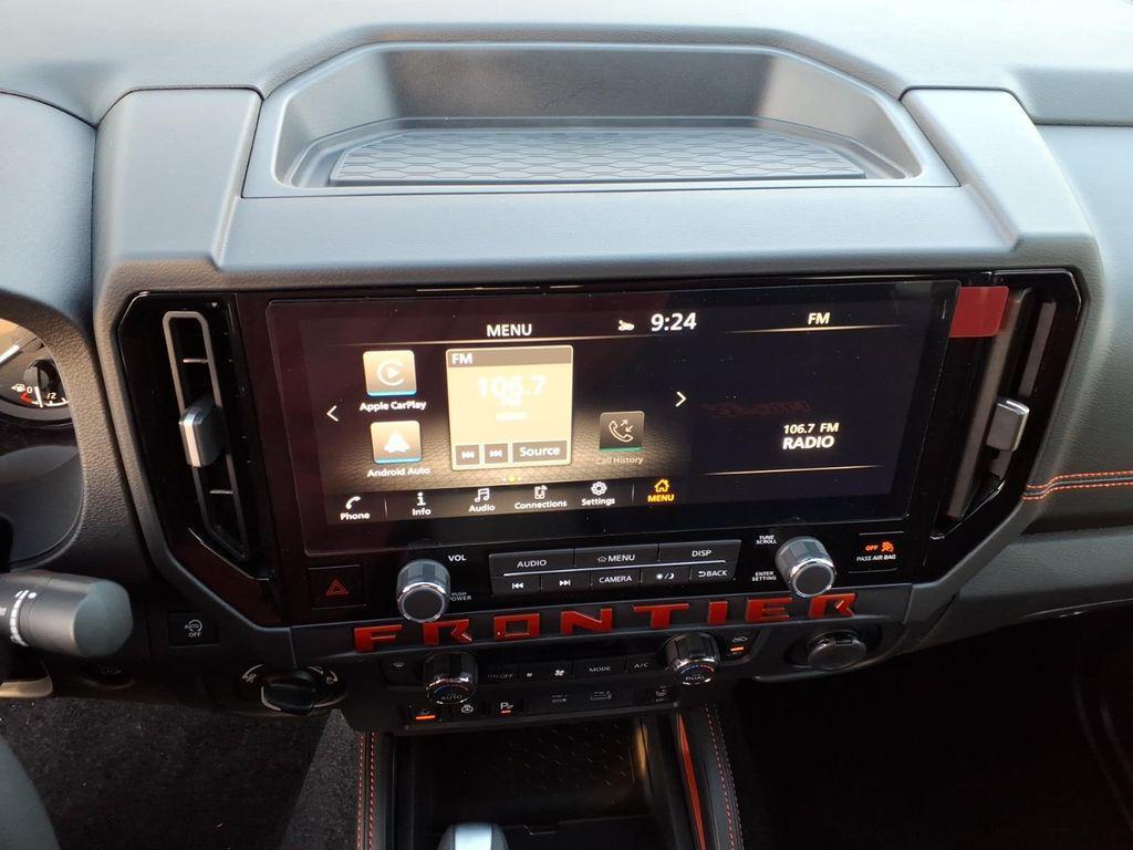 new 2026 Nissan Frontier car, priced at $43,088