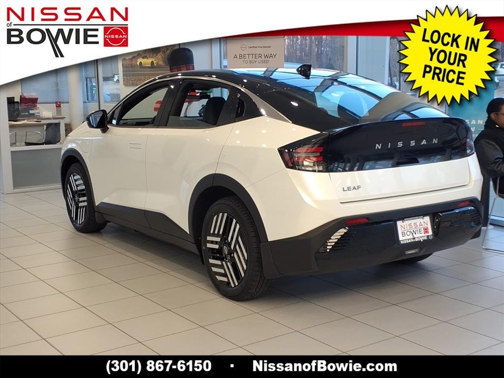 new 2026 Nissan Leaf car, priced at $36,033