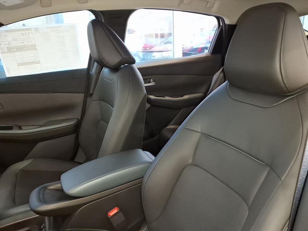 new 2026 Nissan Leaf car, priced at $36,033