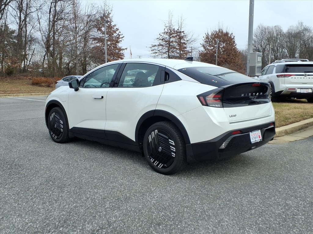 new 2026 Nissan Leaf car, priced at $31,461