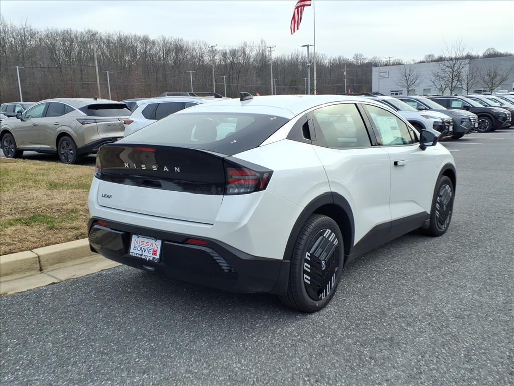 new 2026 Nissan Leaf car, priced at $31,461