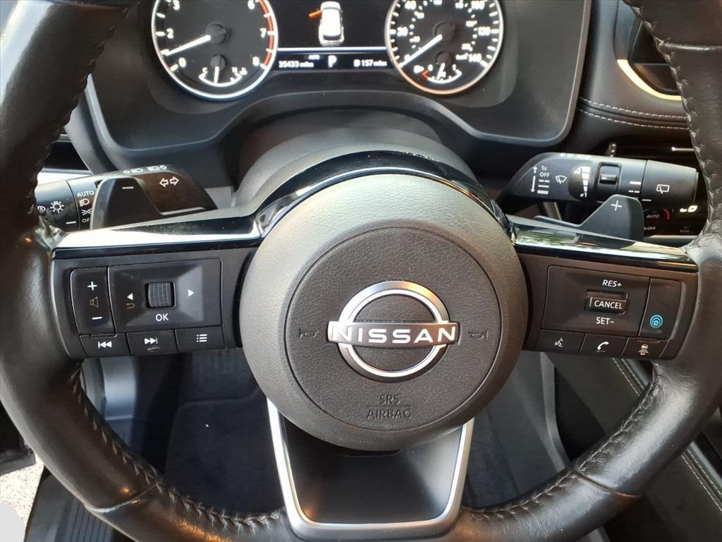 used 2022 Nissan Rogue car, priced at $24,766