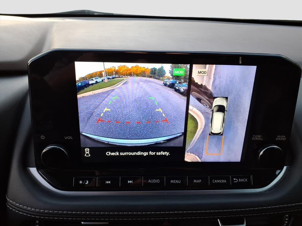 used 2022 Nissan Rogue car, priced at $24,766