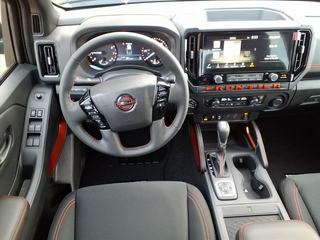 new 2026 Nissan Frontier car, priced at $39,737