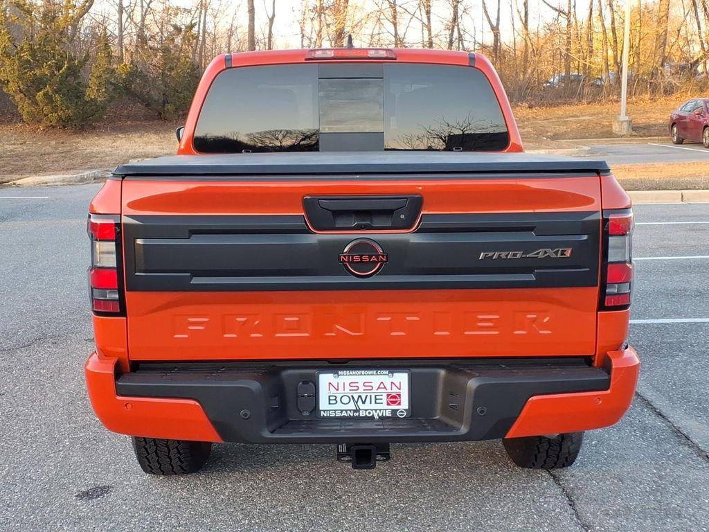 new 2026 Nissan Frontier car, priced at $46,504