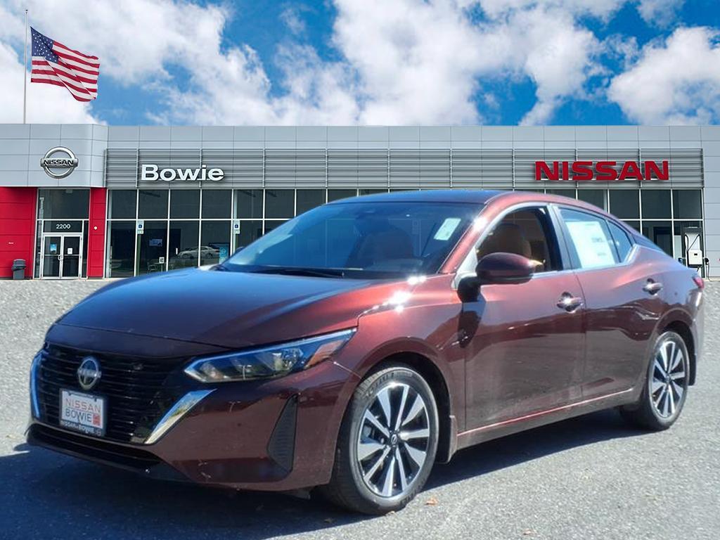 new 2025 Nissan Sentra car, priced at $22,515