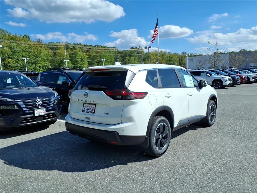 new 2026 Nissan Rogue car, priced at $27,505