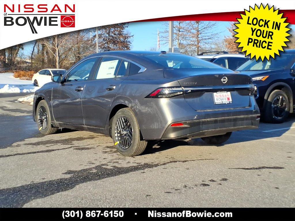 new 2026 Nissan Sentra car, priced at $24,657