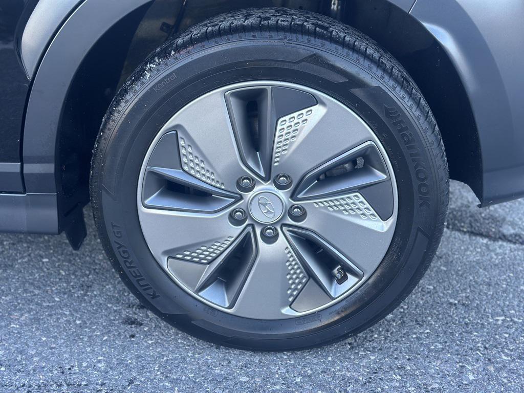 used 2021 Hyundai Kona EV car, priced at $13,993