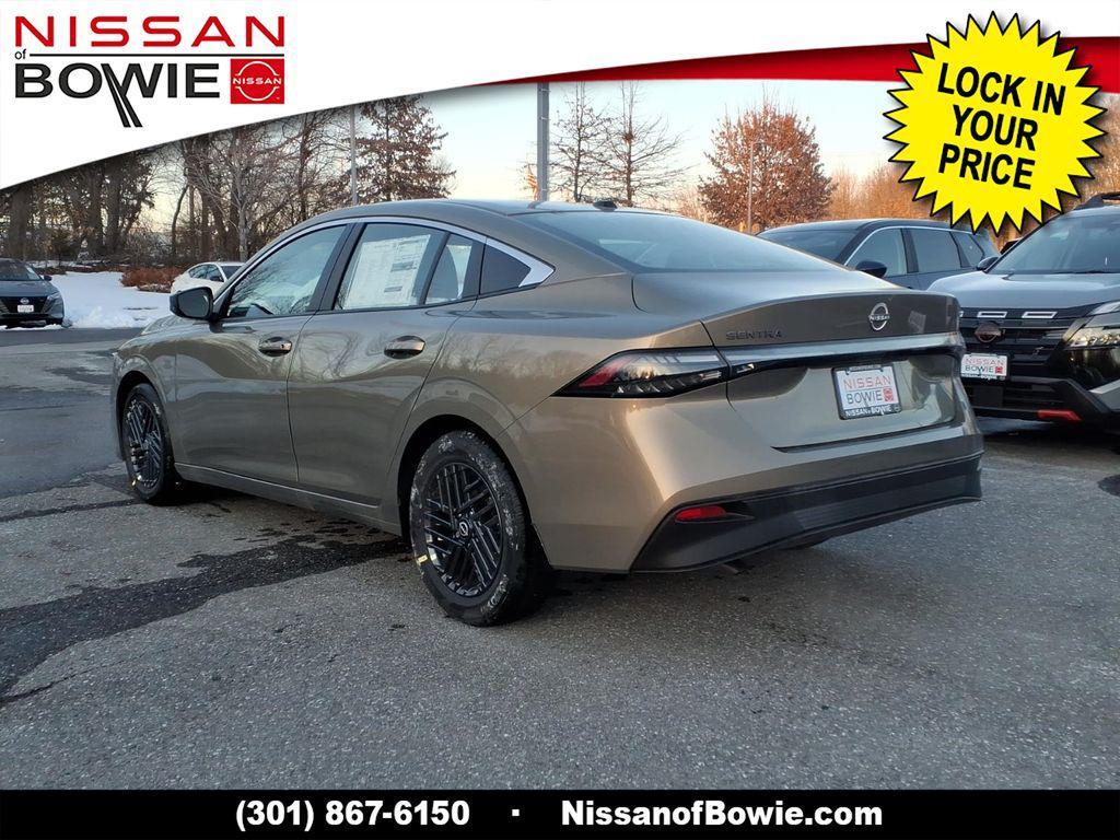 new 2026 Nissan Sentra car