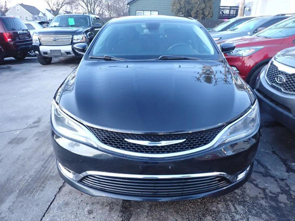 used 2016 Chrysler 200 car, priced at $7,999
