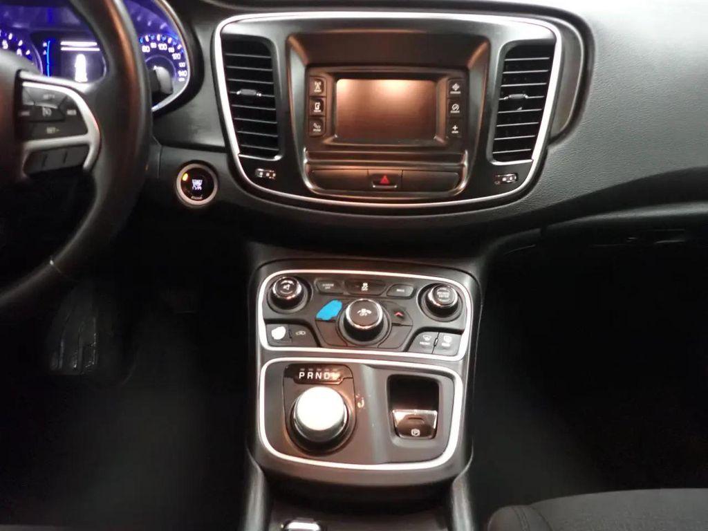 used 2016 Chrysler 200 car, priced at $7,999