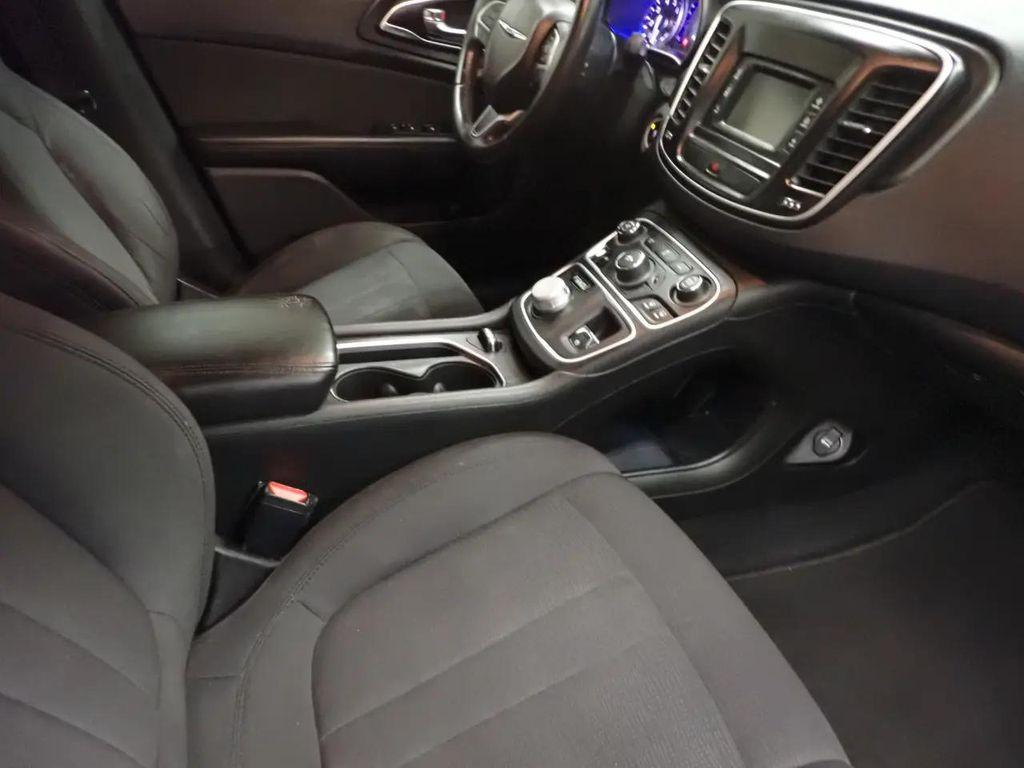 used 2016 Chrysler 200 car, priced at $7,999