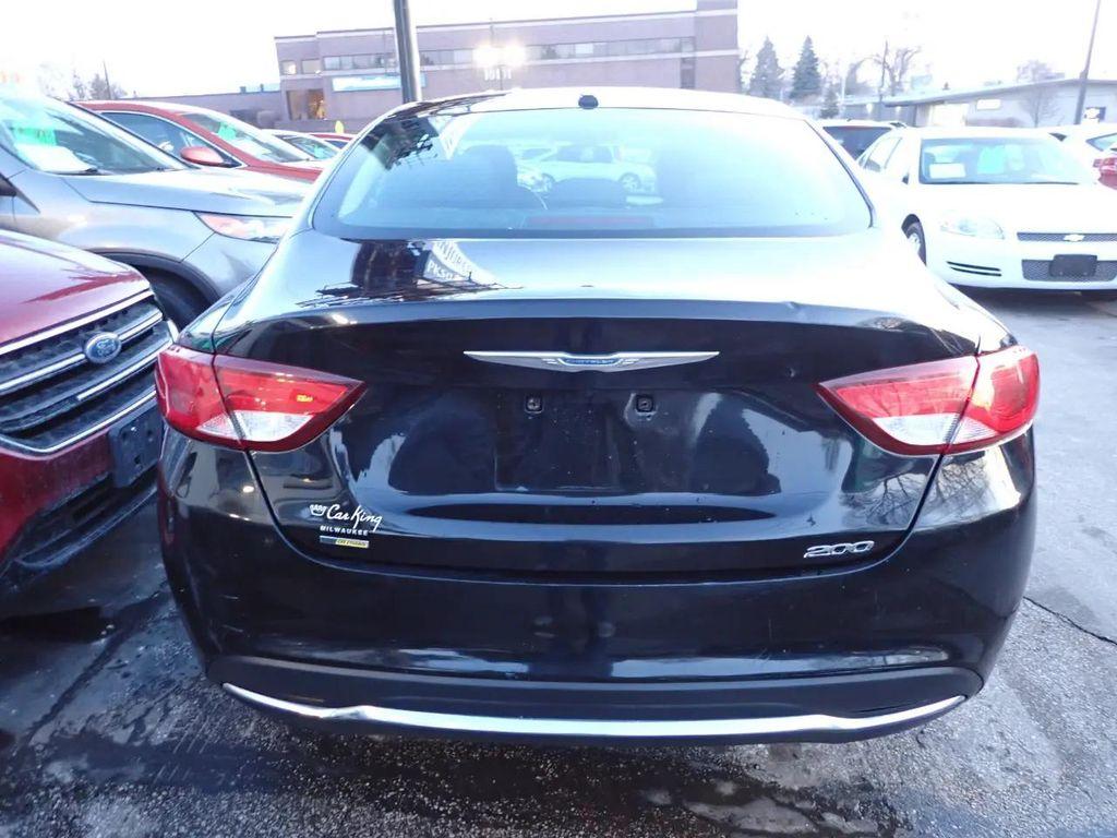 used 2016 Chrysler 200 car, priced at $7,999