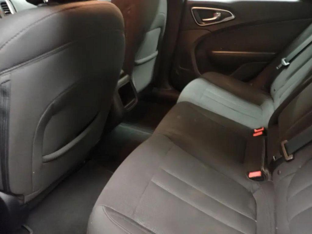 used 2016 Chrysler 200 car, priced at $7,999