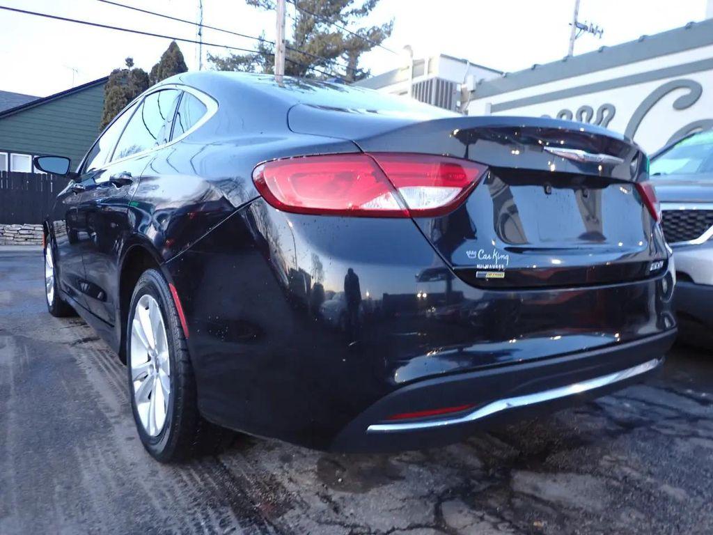 used 2016 Chrysler 200 car, priced at $7,999