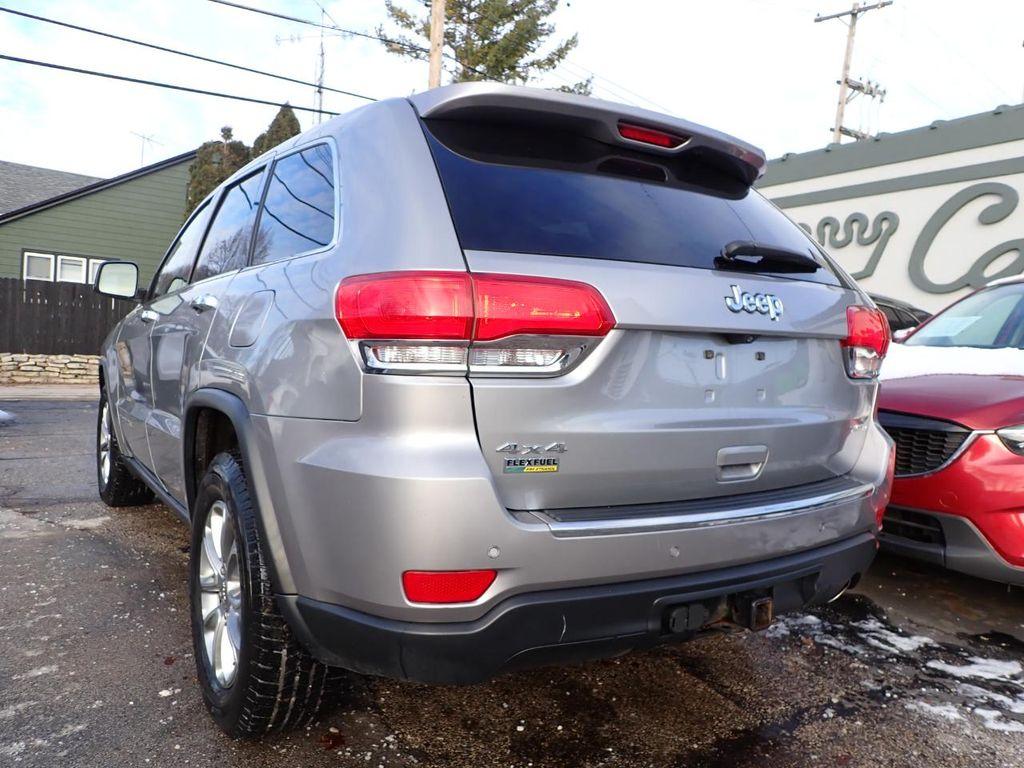 used 2015 Jeep Grand Cherokee car, priced at $7,999
