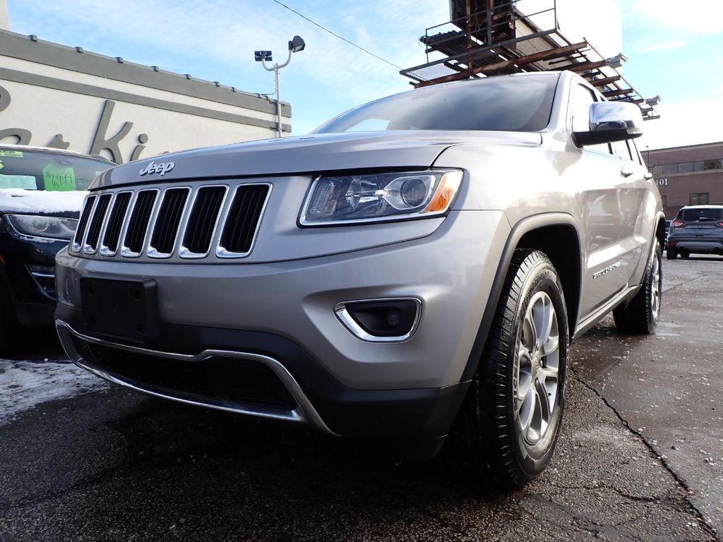 used 2015 Jeep Grand Cherokee car, priced at $7,999
