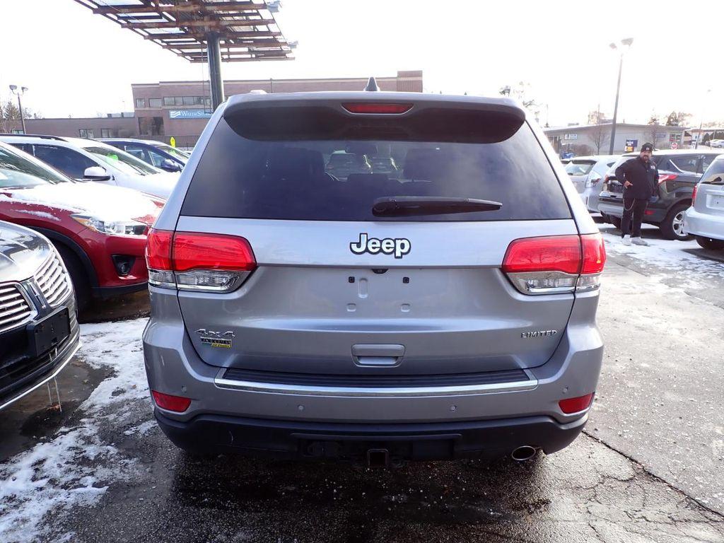 used 2015 Jeep Grand Cherokee car, priced at $7,999