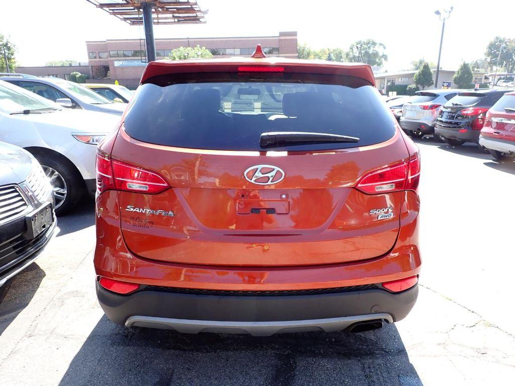 used 2015 Hyundai Santa Fe Sport car, priced at $6,999