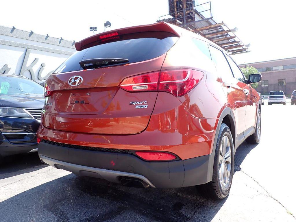used 2015 Hyundai Santa Fe Sport car, priced at $6,999