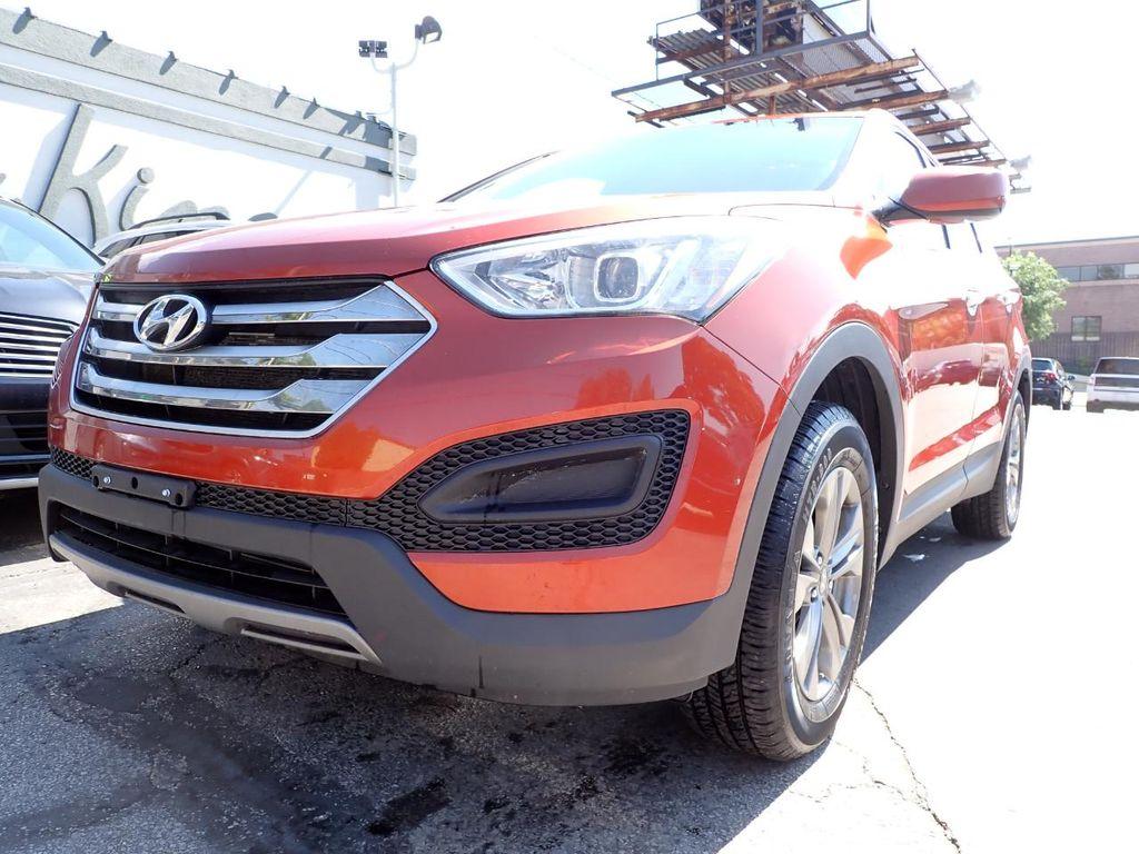 used 2015 Hyundai Santa Fe Sport car, priced at $6,999