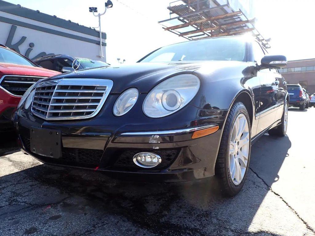 used 2009 Mercedes-Benz E-Class car, priced at $6,999
