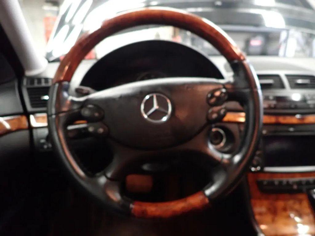 used 2009 Mercedes-Benz E-Class car, priced at $6,999