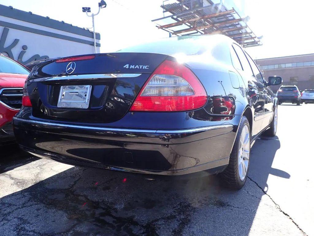 used 2009 Mercedes-Benz E-Class car, priced at $6,999