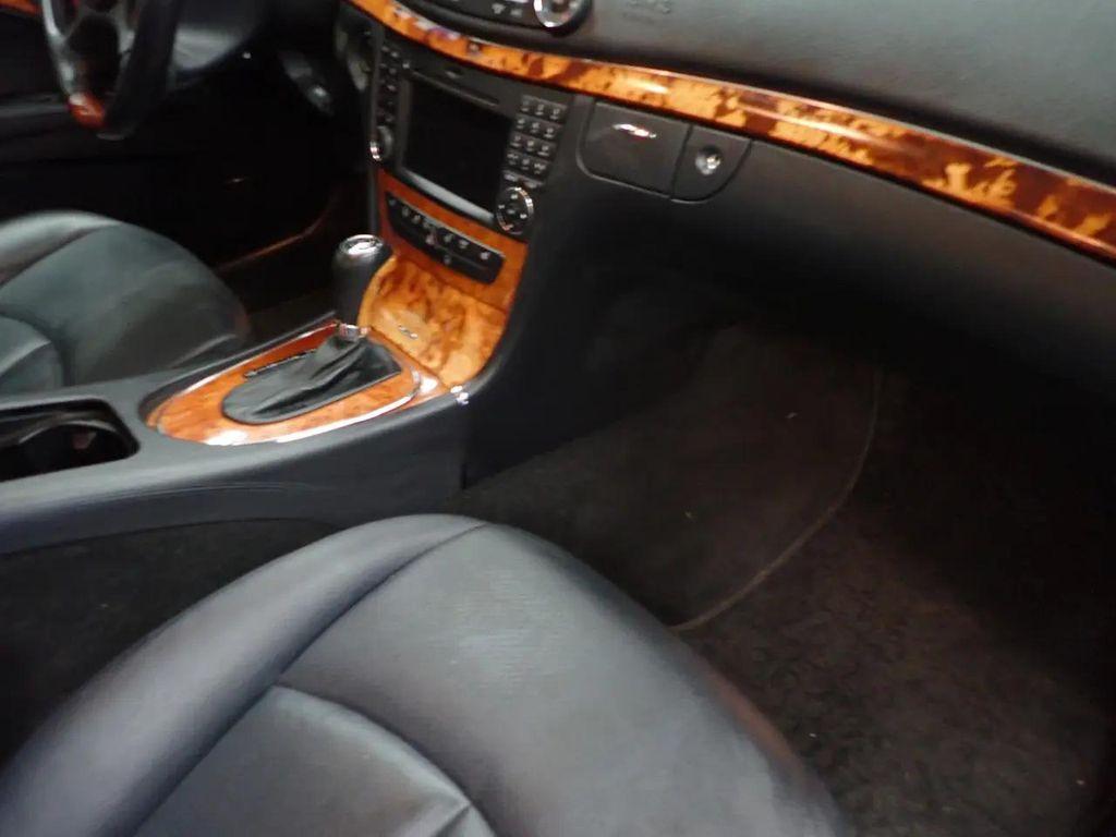 used 2009 Mercedes-Benz E-Class car, priced at $6,999