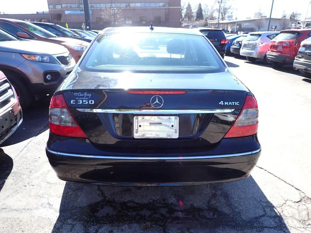 used 2009 Mercedes-Benz E-Class car, priced at $6,999