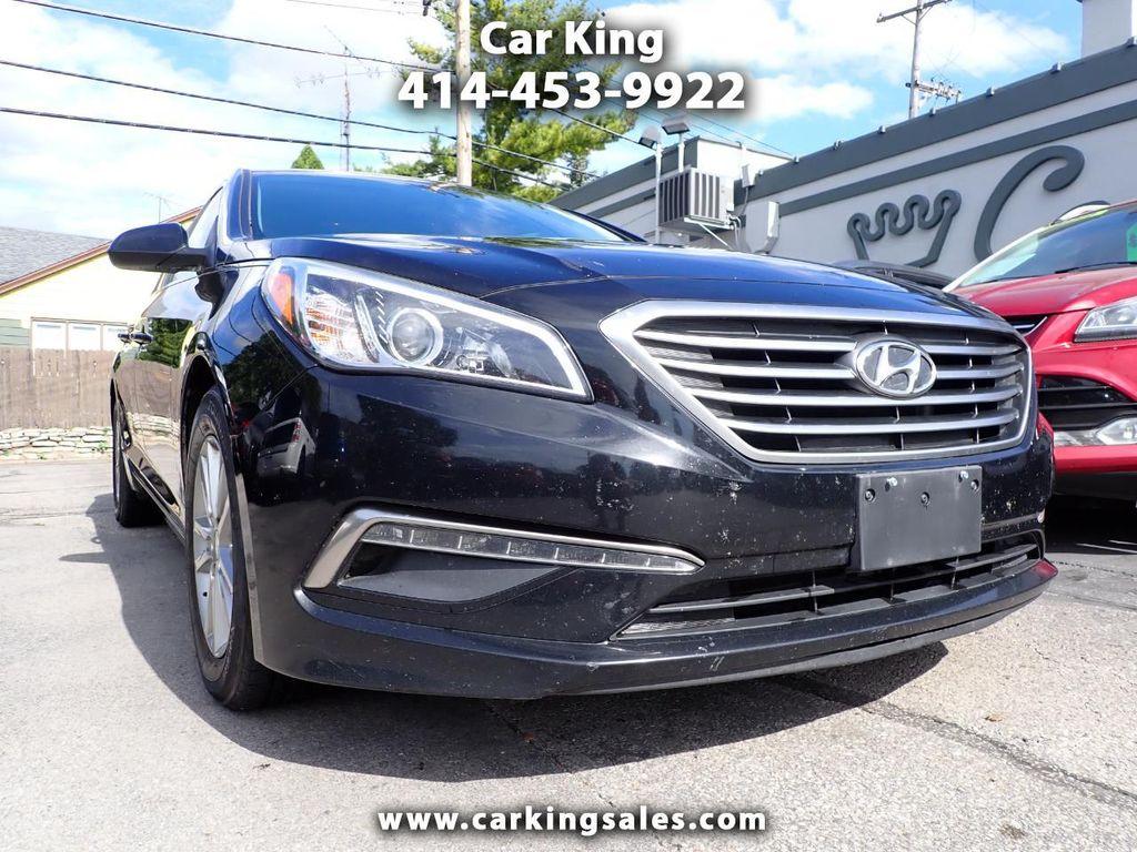 used 2015 Hyundai Sonata car, priced at $5,999